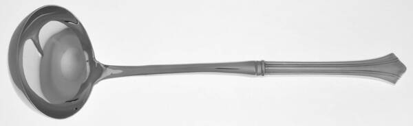 Parthenon (Silverplate, 1985) Soup Ladle with Stainless Bowl HC