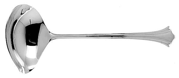 Parthenon (Silverplate, 1985) Solid Gravy Ladle