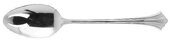 Parthenon (Silverplate, 1985) Pierced Tablespoon (Serving Spoon)