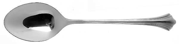 Parthenon (Silverplate, 1985) Place/Oval Soup Spoon