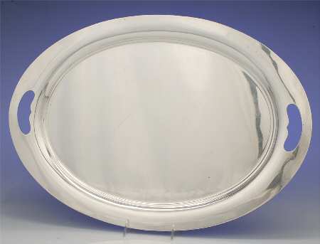 The Pilgrim (Sterling) 24" Complimentary Waiter Tray