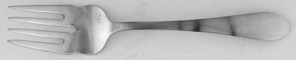 Pointed Antique (Sterling, 1895) Individual Salad Fork