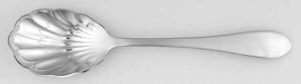 Pointed Antique (Sterling, 1895) Sugar Shell Spoon