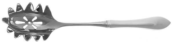Pointed Antique (Sterling, 1895) Pasta Server with Stainless Bowl