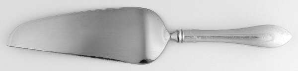 Pointed Antique (Sterling, 1895) Pie and Cake Server with Stainless Blade