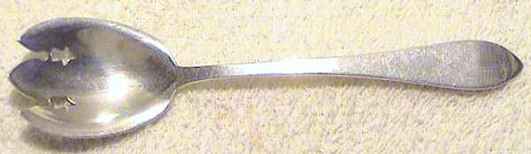 Pointed Antique (Sterling, 1895) Ice Cream Fork