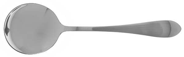 Pointed Antique (Sterling, 1895) Round Bowl Soup Spoon (Cream Soup)