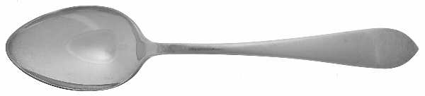 Pointed Antique (Sterling, 1895) Teaspoon by Reed & Barton