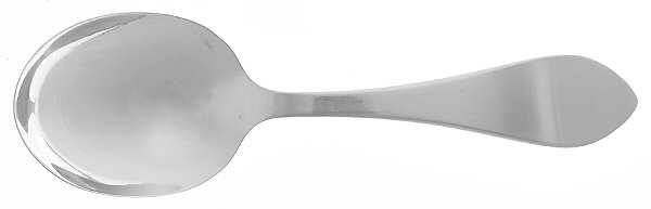 Pointed Antique (Sterling, 1895) Straight Handle Baby Spoon