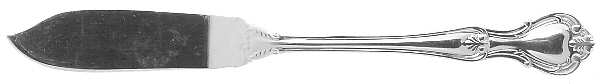 Rathmore (Silverplate, 1994) Flat Handle Master Butter Knife