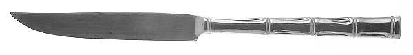 Regal Bamboo (Stainless) Individual Steak Knife Hollow Handle