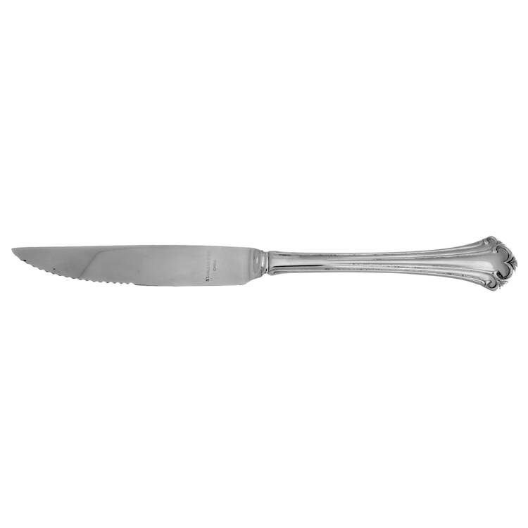 Regine (Stainless) Steak Knife Individual Hollow, Serrate HC