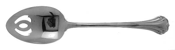 Regine (Stainless) Pierced Tablespoon (Serving Spoon)