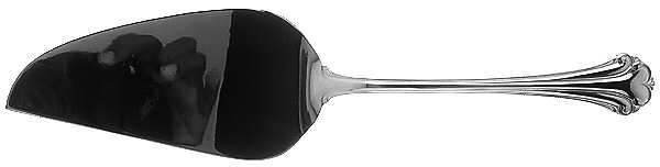 Regine (Stainless) Pie and Cake Server, Solid Piece