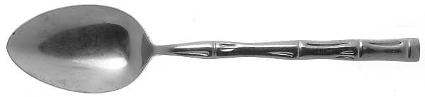 Royal Bamboo (Stainless) Tablespoon (Serving Spoon)