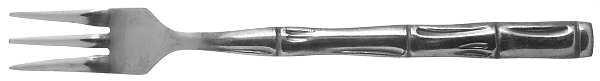 Royal Bamboo (Stainless) Cocktail/Seafood Fork