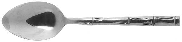 Royal Bamboo (Stainless) Place/Oval Soup Spoon