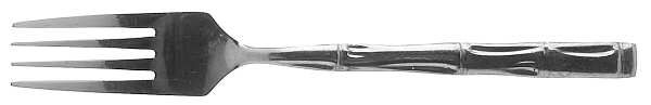 Royal Bamboo (Stainless) Individual Salad Fork