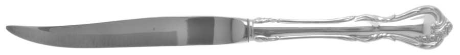 Rose Cascade (Sterling, 1957) Individual Steak Knife w/Bevel Blade