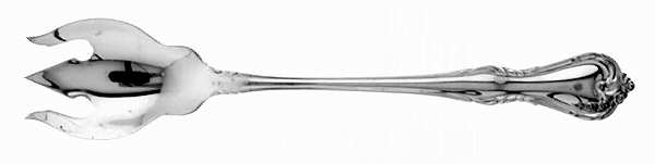 Rose Cascade (Sterling, 1957) Ice Cream Fork HC