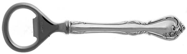 Rose Cascade (Sterling, 1957) Bottle Opener with Stainless Bowl