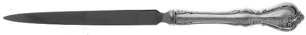 Rose Cascade (Sterling, 1957) Letter Opener with Stainless Blade