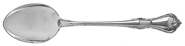 Rose Cascade (Sterling, 1957) Dessert/Oval Soup Spoon