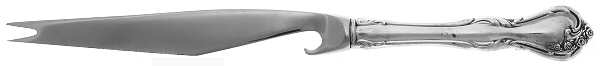 Rose Cascade (Sterling, 1957) Hollow Handle Bar Knife