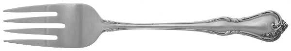 Rose Cascade (Sterling, 1957) Individual Salad Fork