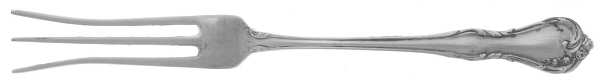 Rose Cascade (Sterling, 1957) Lemon Fork