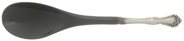 Rose Cascade (Sterling, 1957) Salad Serving Spoon with Plastic Bowl