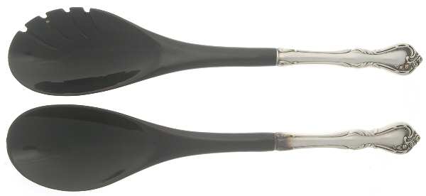 Rose Cascade (Sterling, 1957) Plastic Bowl 2-Piece Salad Set