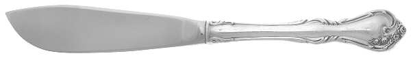 Rose Cascade (Sterling, 1957) Hollow Handle Master Butter Knife