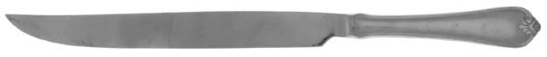 Rosecliff (Stainless, 1985) Large Solid Roast Carving Knife