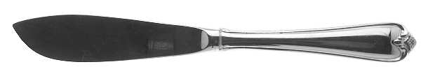 Rosecliff (Stainless, 1985) Hollow Handle Master Butter Knife