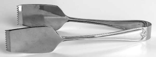 Rosecliff (Stainless, 1985) Solid All Purpose Buffet Serving Tongs
