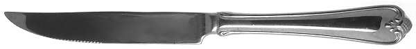 Rosecliff (Stainless, 1985) Individual Solid Handle Steak Knife