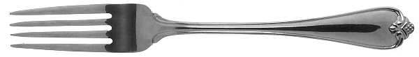 Rosecliff (Stainless, 1985) Fork
