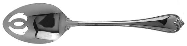 Rosecliff (Stainless, 1985) Pierced Tablespoon (Serving Spoon)