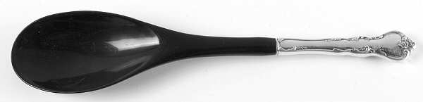 Savannah (Sterling, 1962, No Monograms) Salad Serving Spoon with Plastic Bowl