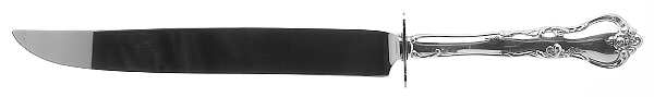Savannah (Sterling, 1962, No Monograms) Small Steak Carving Knife with Stainless Blade