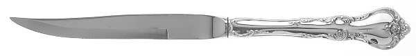 Savannah (Sterling, 1962, No Monograms) Individual Steak Knife Hollow Handle