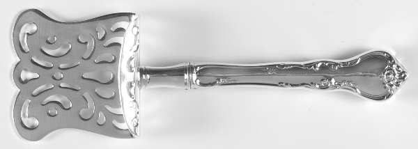 Savannah (Sterling, 1962, No Monograms) Petite Fours Server with Silverplate Hood