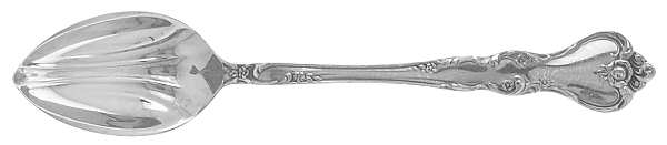 Savannah (Sterling, 1962, No Monograms) Fruit/Orange Spoon