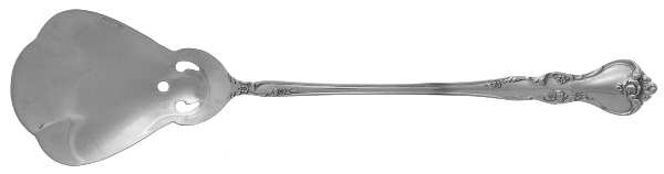 Savannah (Sterling, 1962, No Monograms) Large Lettuce Serving Spoon