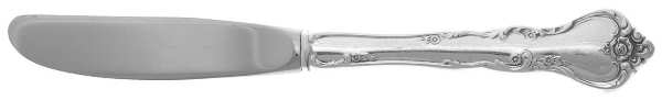 Savannah (Sterling, 1962, No Monograms) Modern Hollow Butter Spreader (Stainless)