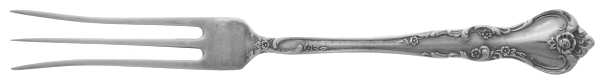 Savannah (Sterling, 1962, No Monograms) Lemon Fork