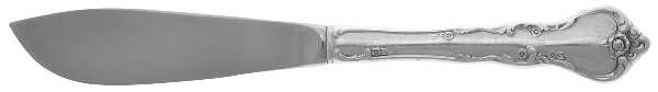 Savannah (Sterling, 1962, No Monograms) Hollow Handle Master Butter Knife
