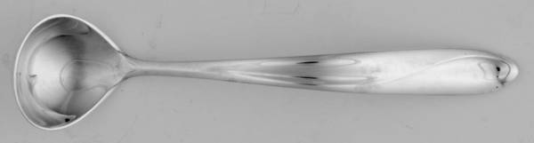 Silver Sculpture (Sterling, 1954) Mustard Spoon
