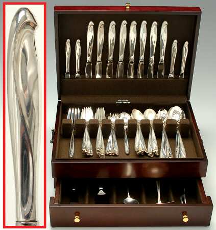 Silver Sculpture (Sterling, 1954) 79 Piece Set